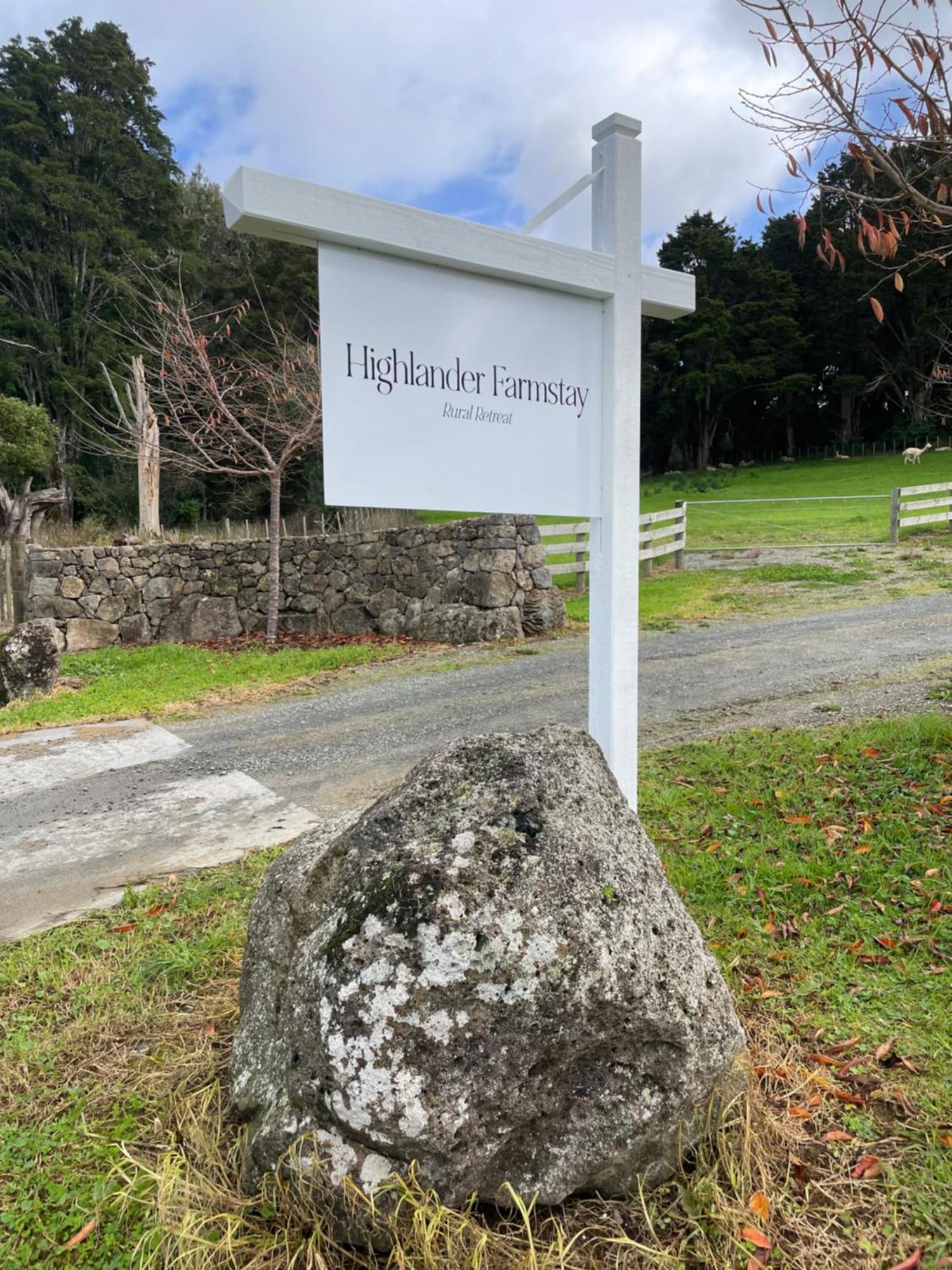 Highlander Farmstay - Cabins Whangarei Exterior photo