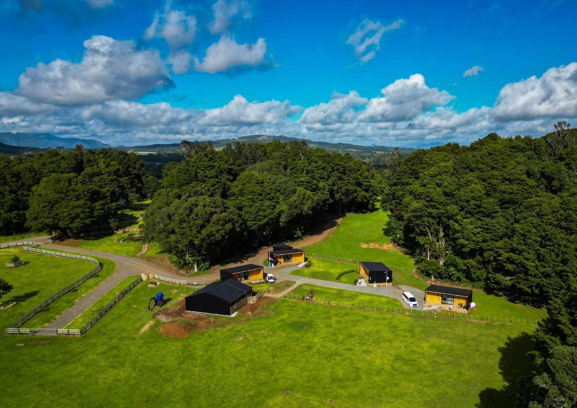 Highlander Farmstay - Cabins Whangarei Exterior photo